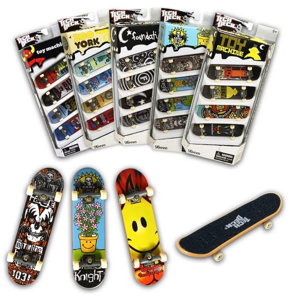 10 Awesome Finger Skateboards with Tricks