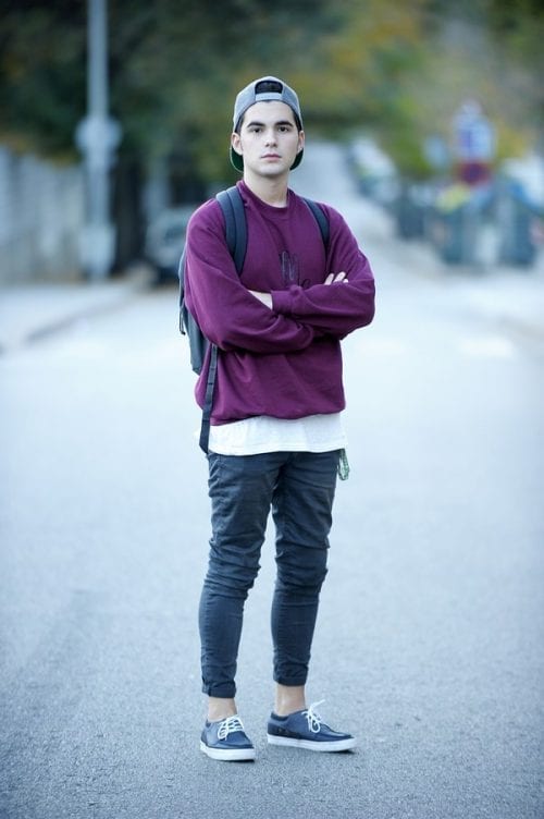 50+ Unique Skater Boy Hair Styles, Outfits and Looks