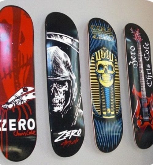 13 Best Skateboard Racks for your Wall and How to Build it