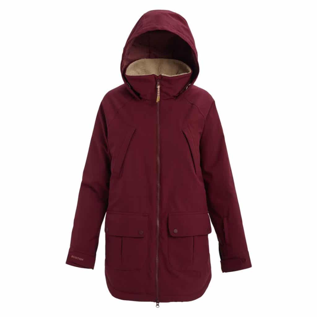 burton womens prowess jacket