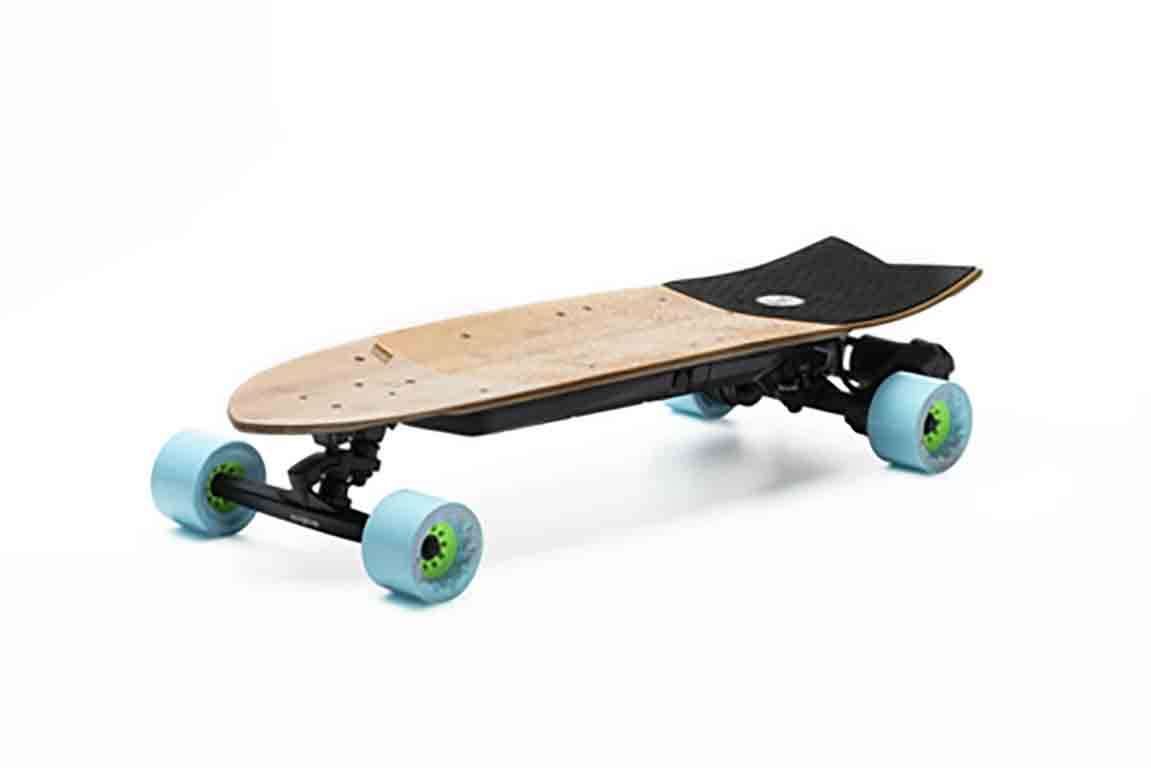 STOKE surf Influenced electric skateboard by Evolve